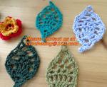 Embroidery Lace Collar Applique Neckline Lace Crochet Flower Motif Patchwork