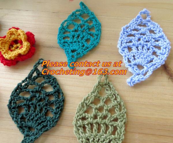 Buy cheap handmade hook needle crochet diy accessories three-dimensional flower from wholesalers
