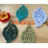 Buy cheap Hand made 6.3 inch crochet sunflower doily - coaster set of 4 - diameter : 16 cm - crochet from wholesalers