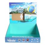 Supermarket Retail Custom Cardboard PDQ Product Display Desk Countertop Stand