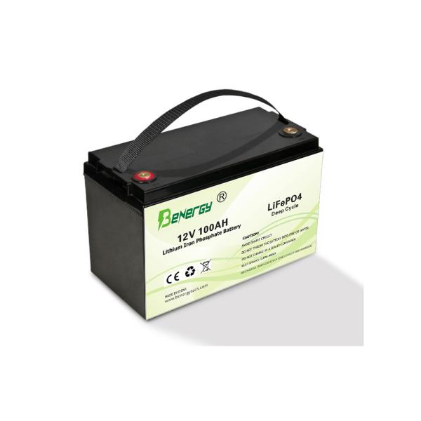 Buy cheap Low Temperature 12V Lithium Battery Pack 100AH Lifepo4 Battery Pack Work Under -40°C from wholesalers