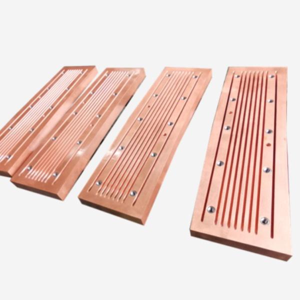 Buy cheap OEM Continuous Casting Copper Mould Plate Customized CuCrZr from wholesalers
