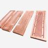Buy cheap OEM Continuous Casting Copper Mould Plate Customized CuCrZr from wholesalers