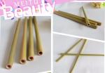 Organic Reusable Hand-Crafted Natural Eco Bamboo Drinking Straws,Natural Bamboo