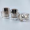 Buy cheap 50ml 100ml 120ml Plastic Cosmetic Jars Acrylic Cream Container from wholesalers