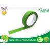 Buy cheap 25mm x 25mts Crepe Paper Masking Tape For Car / Wall Painting Decoration from wholesalers
