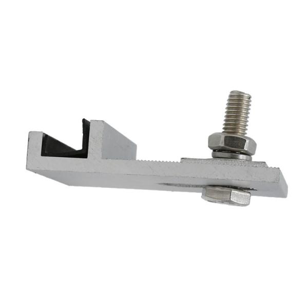 Buy cheap Terracotta Panel Fixing System Facade Cladding Aluminum Clips 30mm Ceramic from wholesalers