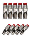 Duck Billed NBR Pig Water Drinkers Hog Water Nozzle 72mm