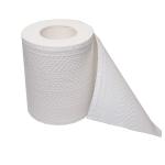 White Bleached Bamboo Tissue Paper , Odorless Environmentally Friendly Toilet