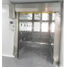 Buy cheap Fast Speed Scrolled Doors Air Shower Tunnel For Material , Air Blow Passage from wholesalers