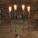 Loft style Steampunk decoration retro wall lamp vintage industrial lamp （WH-VR