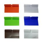 Supermarket Gondola Shelf Display Strips Shelf Strips Label Holder