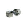 Buy cheap Grade A 304 Stainless Steel Nuts Reversible Keps K Lock Nuts Self Locking from wholesalers