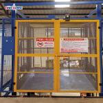Customized Hydraulic Cargo Elevator 500kg-20000kg Rated Capacity