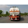 Buy cheap 40800L 3x13T Fuwa Axle Insulated Liquid Oil Tank Trailer Truck for Chemical Delivery from wholesalers