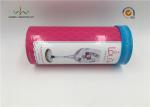 Glass Packaging Cardboard Cylinder Tubes Eco Friendy 157G Coated Paper