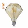 Buy cheap D95 4W E27 LED Light Bulb , Diamond Decorative Filament LED Bulbs 2200k from wholesalers