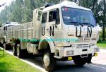 NG80B V3 2638 Heavy Duty Lorry Fence Truck 6x6 With FAST Gearbox North Benz