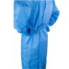 Buy cheap Disposable Doctor SMS Surgical Gown With Knitted Wrist For Hospital from wholesalers