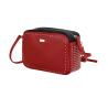 Buy cheap Classical Red Ladies Cross Body Bags , Medium Sized Cute Crossbody Purses For Daily from wholesalers