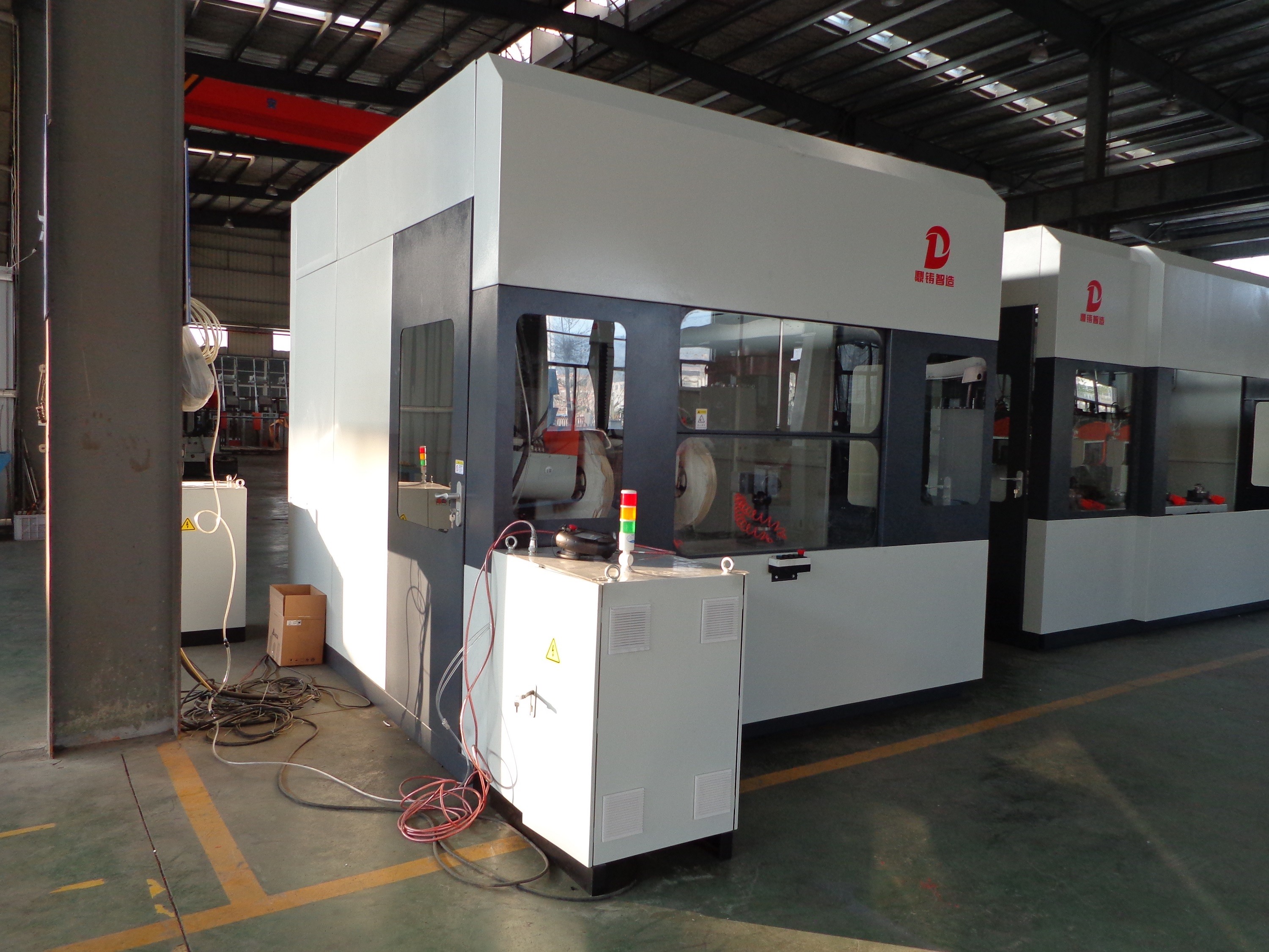 Intelligent Industry Robot Arm Automatic Polishing Machine For Taps