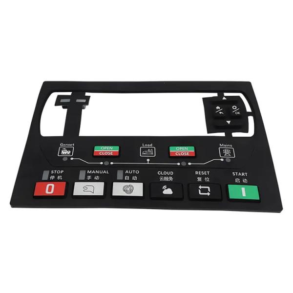 Buy cheap Heavy Machinery Rubber Keypad Membrane Switch For Fuel Dispenser Silica Gel Dies from wholesalers