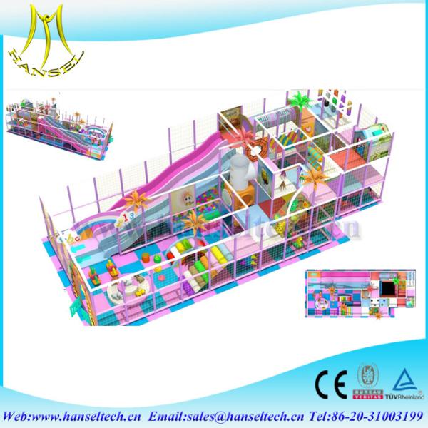 Buy cheap Hansel baby play yard for indoor and outdoor amusement equipment from wholesalers