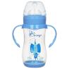 Buy cheap 9oz 260ml PP Wide Neck Arc Baby Feeding Bottle Phthalate Free from wholesalers