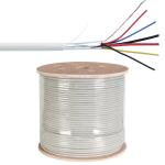 Solid Alarm Cable IEC6032-1 6X0.5mm Tinned Copper/Copper/TCCA 6 Cores PVC