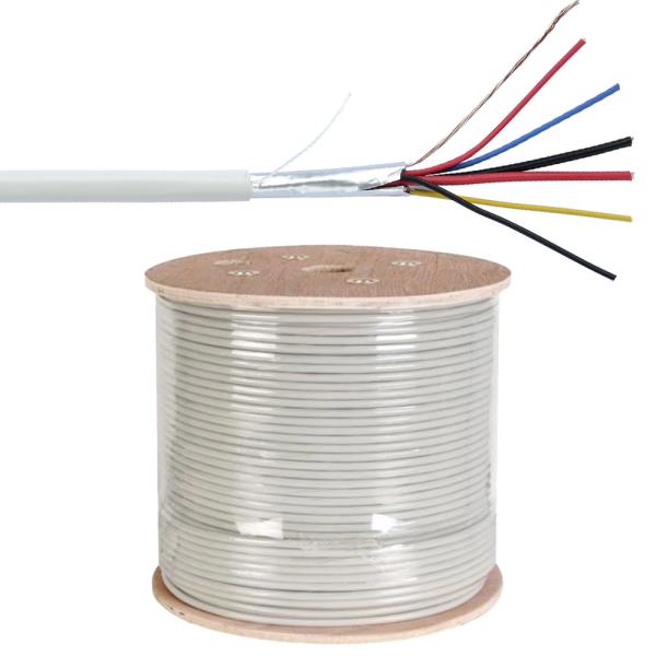 Unshielded Stranded TCCA LSOH Insulation 5000000000 CPR Eca 22x0.22mm2 Signal