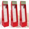 Buy cheap 4 Color Toy Cardboard Hook Display Stand K5 Corrugated from wholesalers