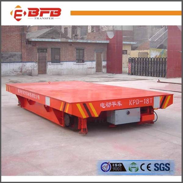 Buy cheap Four Wheels Open Die Transfer Cart , Industrial Material Carts ISO / CE Certificate from wholesalers