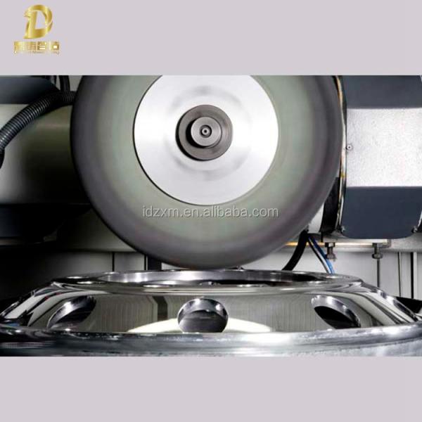 Automatic Casting Polishing Machine For Water Meters Pumps Valves Auto Parts