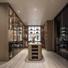 Buy cheap Premium Dressing Room Open Closet Walk In Closet With Light Wood Grain from wholesalers