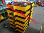 ISO9001 HT250 Foundry Pallet Cars