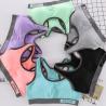 Buy cheap Underwire Sports Bras For Women High Impact Large Bust Macaron Color from wholesalers