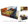 Buy cheap 78M2 Professional Gymnastic Trampoline/Chinese Bungee Park/ Fashional Sports Indoor Trampoline Park from wholesalers