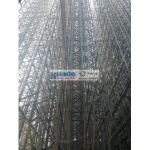 China Ergonomic Warehouse SS400 7.5M Asrs Racking System Equipment on sale