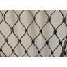 Buy cheap 8m Antiwear Diamond Woven Wire Mesh OEM With Ribbon Buckle from wholesalers