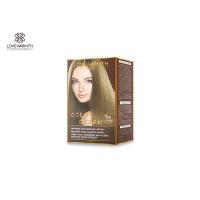 Buy cheap 4 / 33 Shades Permanent Hair Color Cream , Family 100 % White Hair Dye Kit product