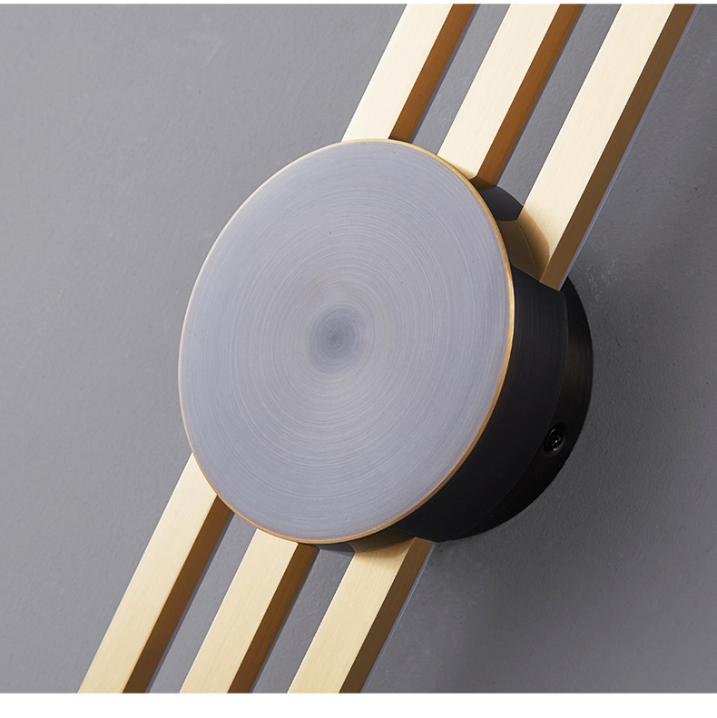 Luxury minimalist bedroom bedside long wall light creative living room TV background wall lamp(WH-OR-256)