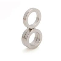 Buy cheap OEM Ring NdFeB Magnets NiCuNi Coating N52 Strong Rare Earth Magnet product
