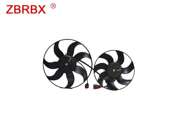 Buy cheap Firm Frame Volkswagen Cooling Fan , Electric Car Condenser Fan OEM Service Accepted from wholesalers