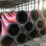 Dredger Wear Resistant Hose Rubber Drain Hose Clamp Weatherproof Oil Resistant