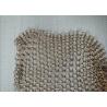 Buy cheap Metal Coil Drapery Architectural Wire Mesh Aluminum Alloy Metal Mesh Curtain from wholesalers