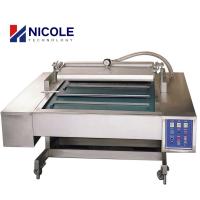 Buy cheap Commercial Semi Automatic Vacuum Packing Machine Continuous For Airtight Food product