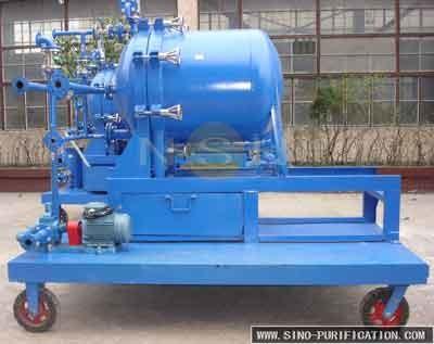 Buy cheap PLC Waste Engine Vacuum Oil Purifier 203kw Dehydration from wholesalers