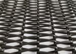 5m Low Carbon Steel Spiral Wire Mesh Conveyor Belt Painted Finished