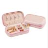 Buy cheap Pink Bracelet Jewelry Box 17cm 9cm 5cm Ring And Earring Jewelry Box from wholesalers
