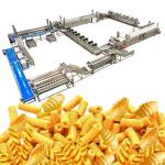 Complete Plant for Producing Plantain Chips and Green Banana Chips Capacity
